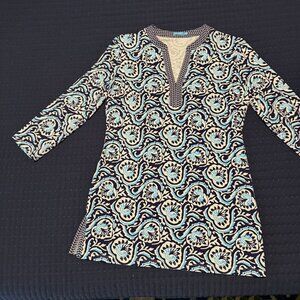 Blue J McLaughlin Tunic Small